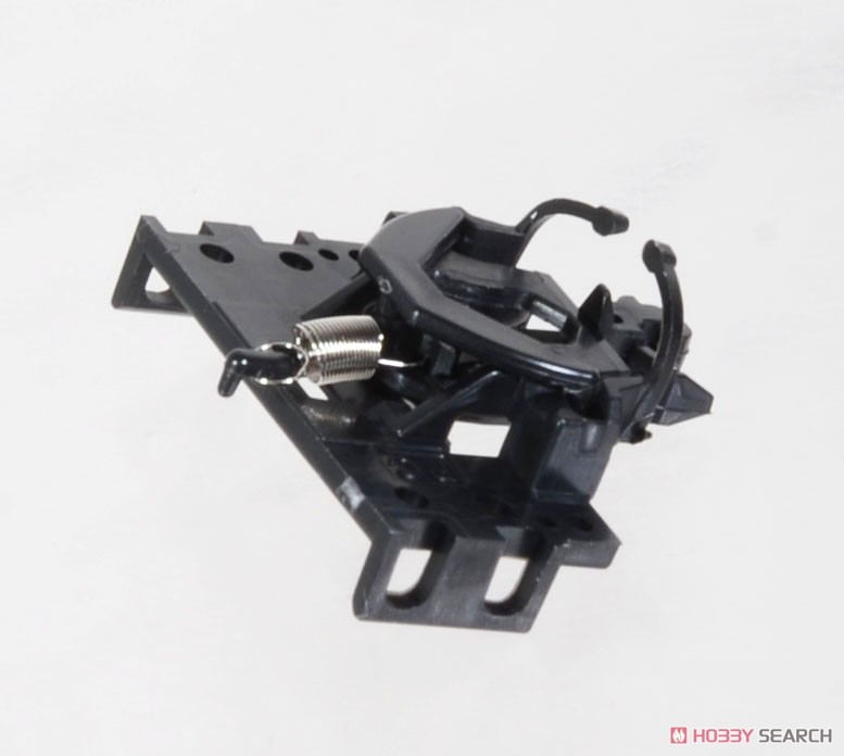 JC6387 】 密自連形TNカプラー (SP・黒・カプラーチェーン、ジャンパ栓