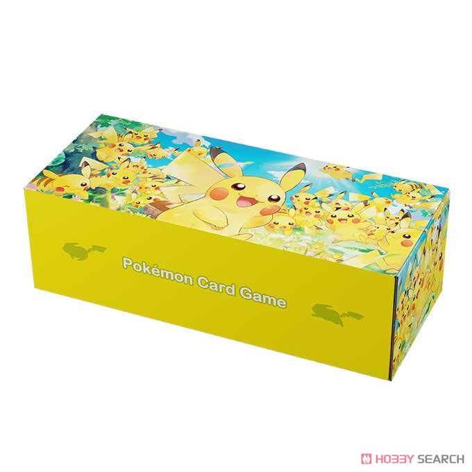 ポケモンカードゲーム ロングカードボックス ピカチュウ大集合 (カード