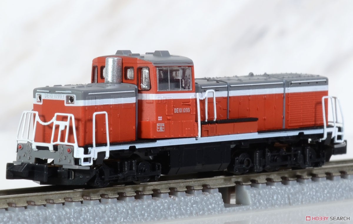 Z) DE10形1000番代 ディーゼル機関車 1099号機 朱色 東武鉄道DL「大樹