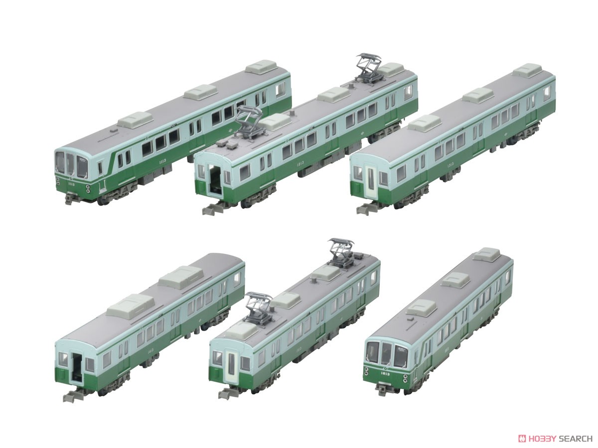 鉄道コレクション 神戸市営地下鉄 西神・山手線 1000形 ありがとう1113