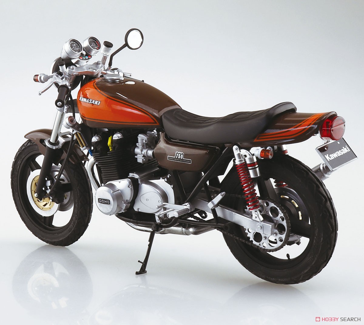 カワサキ Z2 750RS `73 カスタム (プラモデル) - ホビーサーチ カーモデル
