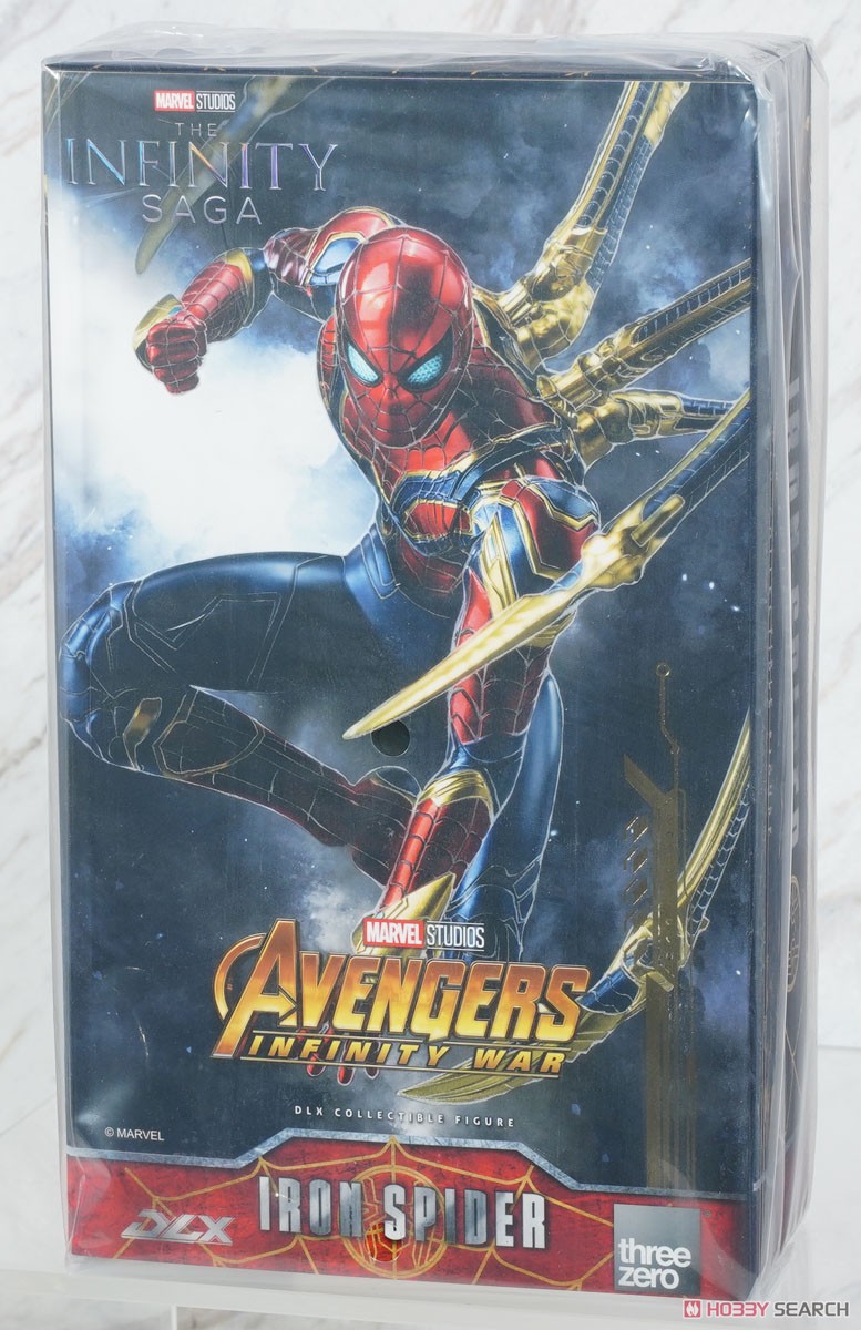 DLX Iron Spider (DLX アイアン・スパイダー) (完成品) - ホビーサーチ