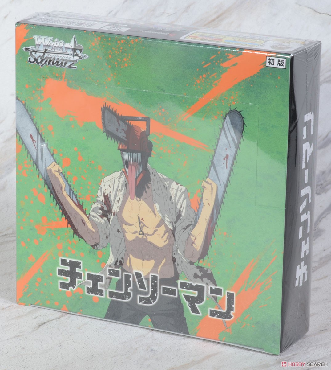 引退 ヴァイスシュヴァルツ チェンソーマン セット ブースターパック