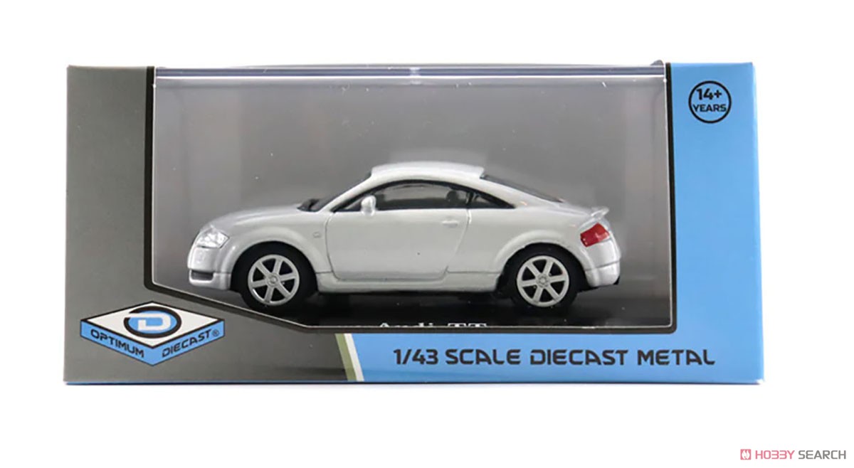 アウディ TT クーペ (シルバー) (ミニカー) - ホビーサーチ ミニカー