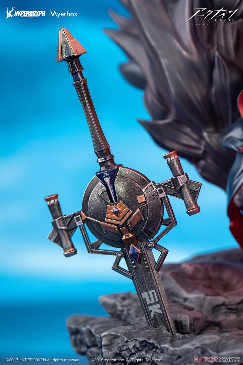 アークナイツ 濁心スカジ 昇進段階二ver. DELUXE版 (フィギュア