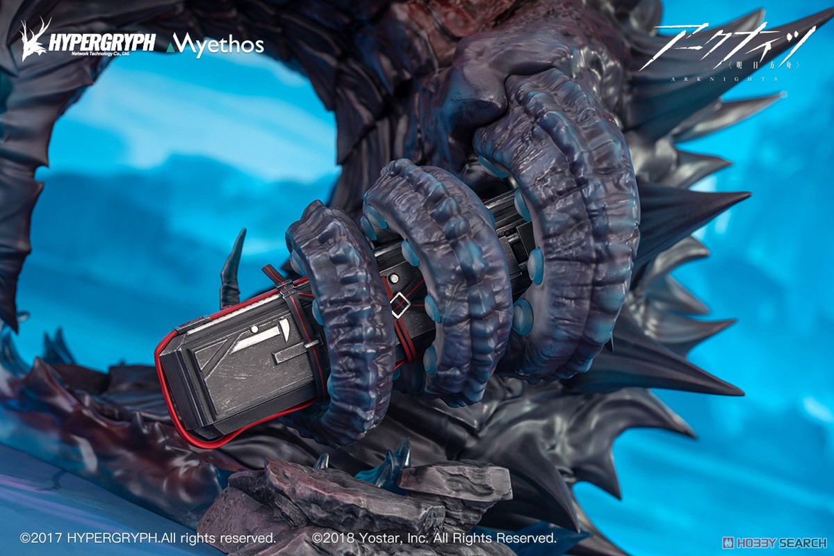 アークナイツ 濁心スカジ 昇進段階二ver. DELUXE版 (フィギュア