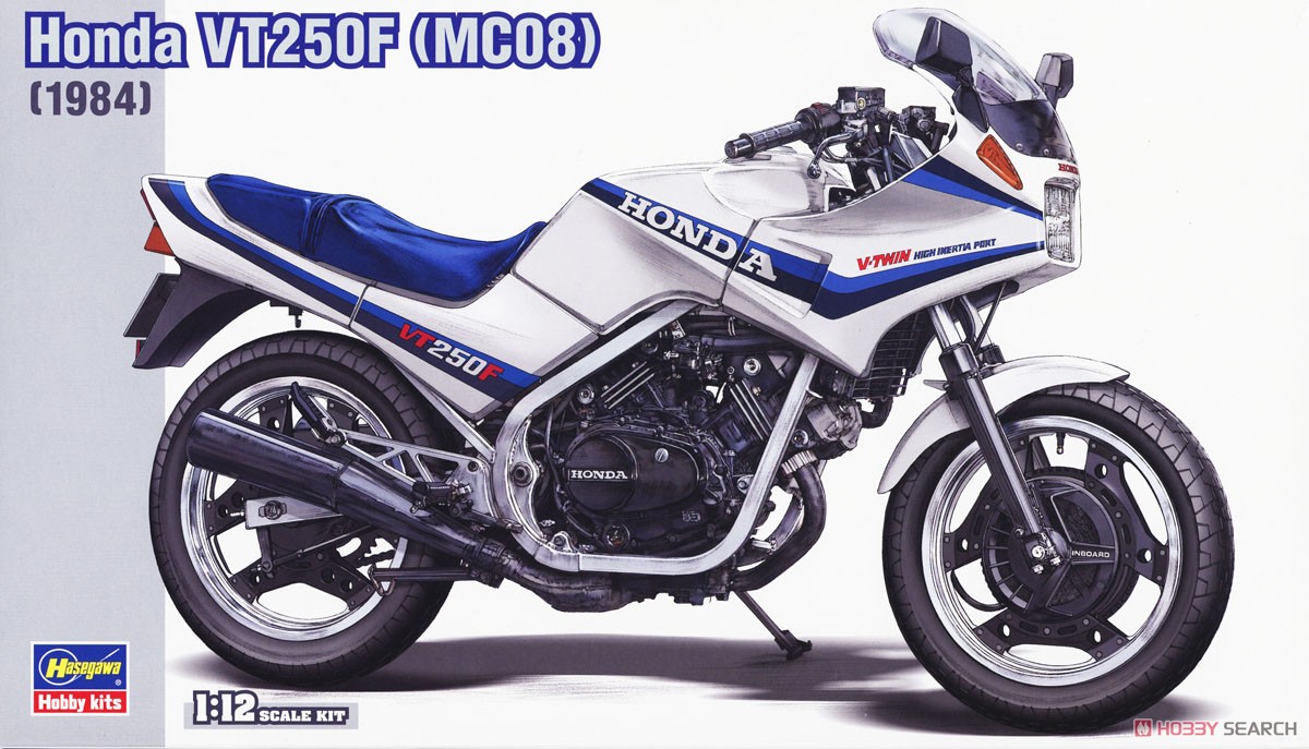 ホンダ VT250F (MC08) (1984) (プラモデル) - ホビーサーチ カーモデル