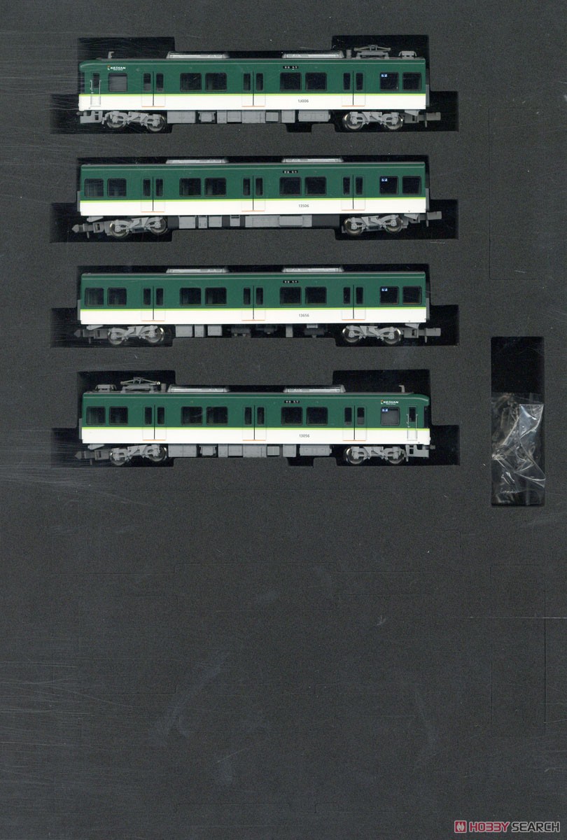 京阪電鉄 13000系 交野線4両セット (4両セット) (鉄道模型) - ホビー