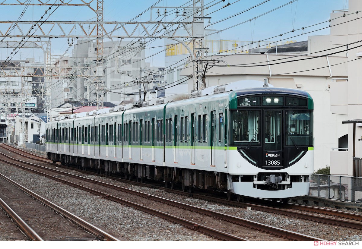 京阪電鉄 13000系 交野線4両セット (4両セット) (鉄道模型) - ホビー