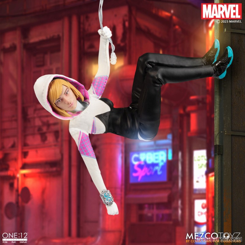 ワン12コレクティブ/ マーベルコミック: ゴーストスパイダー 1/12