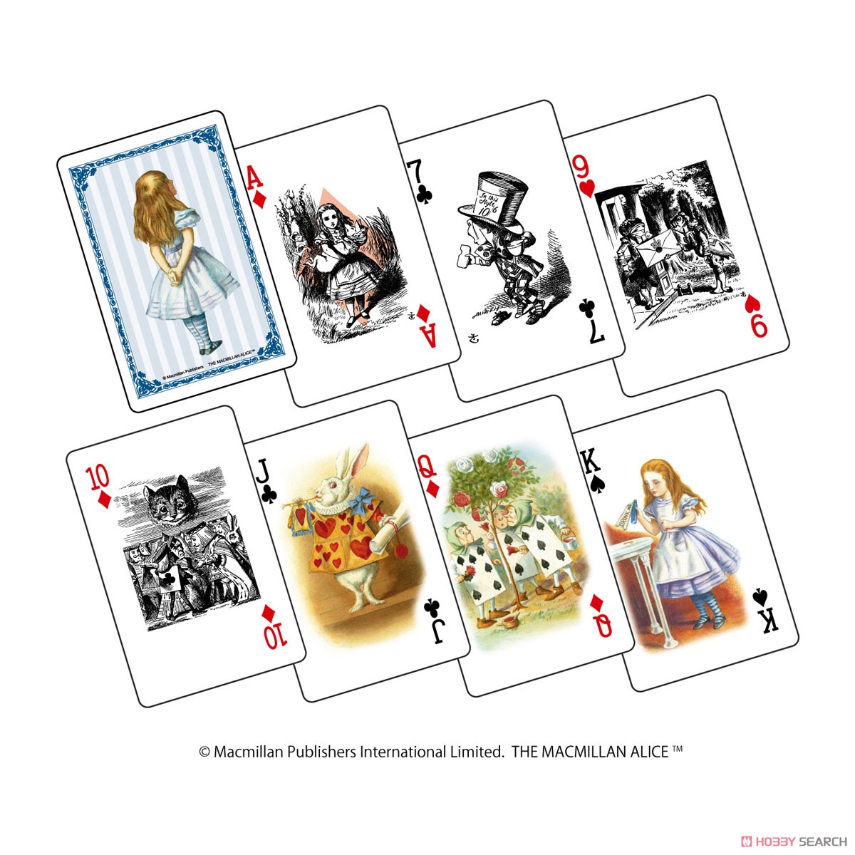 マクミラン・アリス 不思議の国のアリス トランプ (キャラクターグッズ