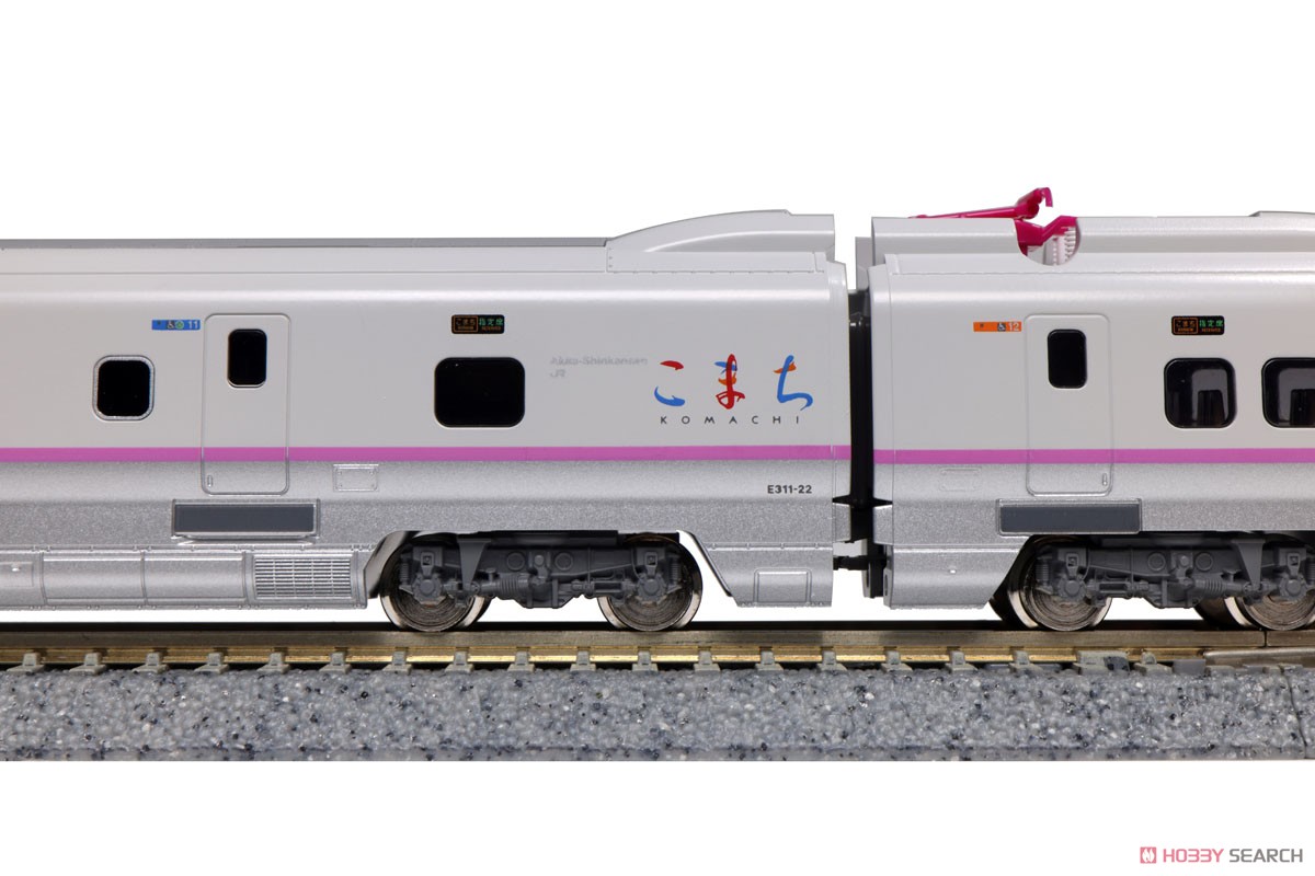 E3系 秋田新幹線「こまち」 6両セット (6両セット) (鉄道模型