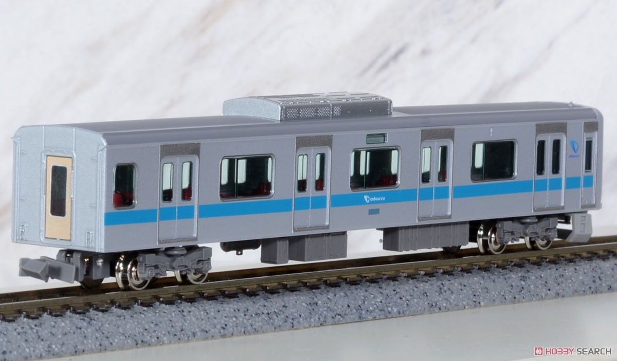 小田急 3000形 (3652編成・ロイヤルブルー帯) 8両編成セット (動力付き