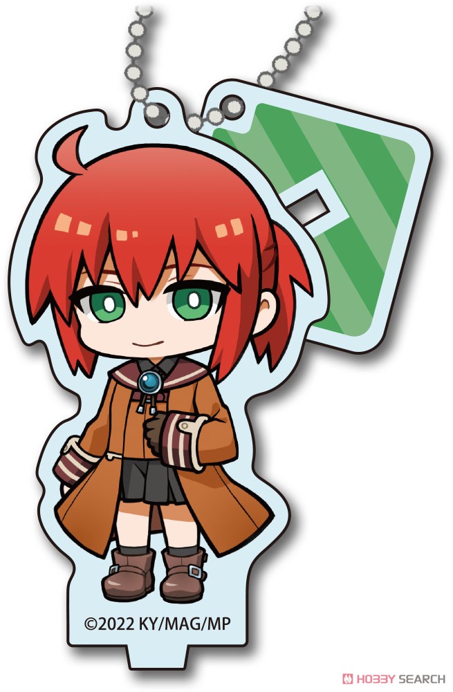 魔法使いの嫁 SEASON2 アクリルキーホルダー 01.羽鳥チセ