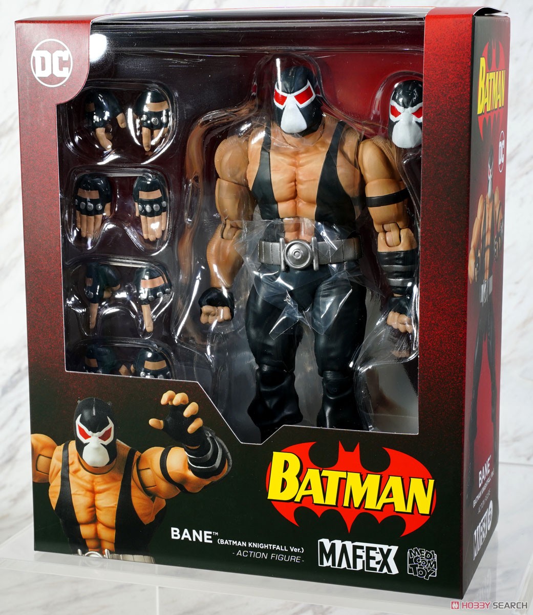 Bargain Item* Mafex No.216 Bane (Batman Knightfall Ver