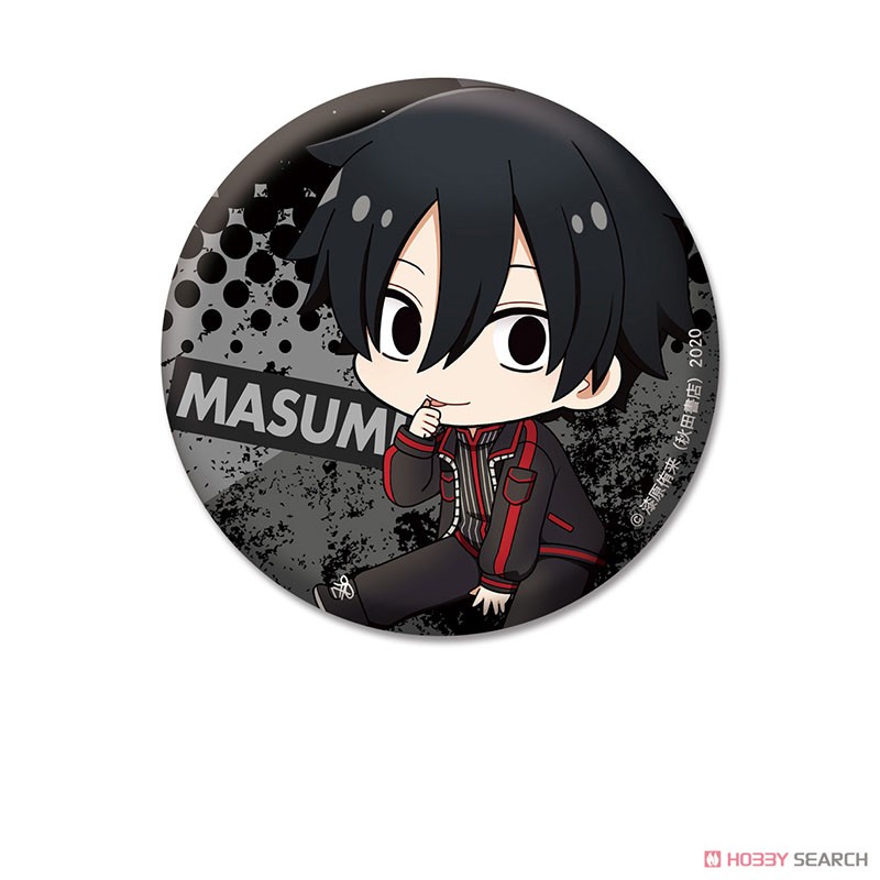 淀川真澄 ファボテリア メタル缶バッジ トレーディング缶バッジ 桃源