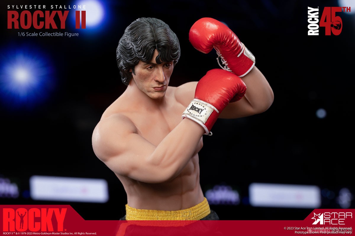 スターエーストイズ ロッキー・バルボア(ボクサースタイル