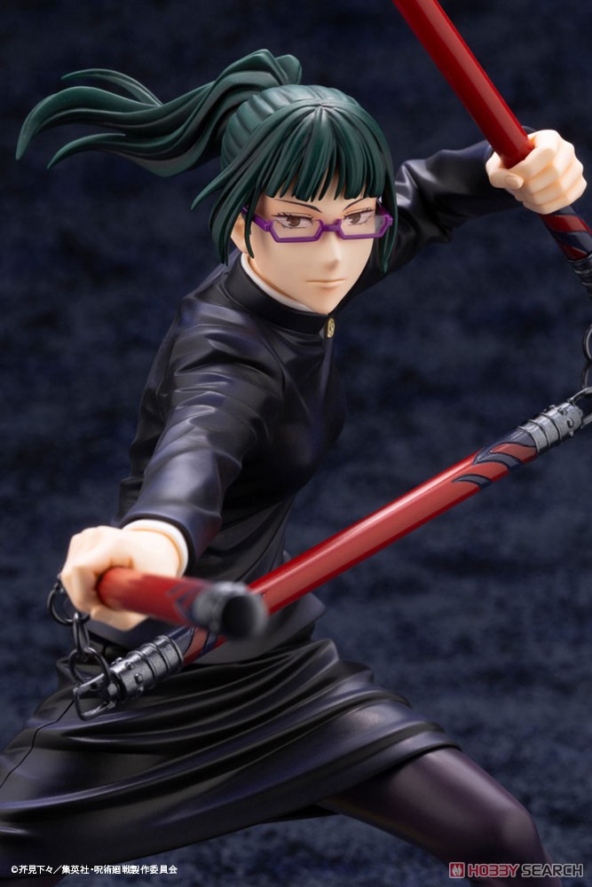 Artfx J Maki Zenin (PVC Figure) - HobbySearch PVC Figure Store