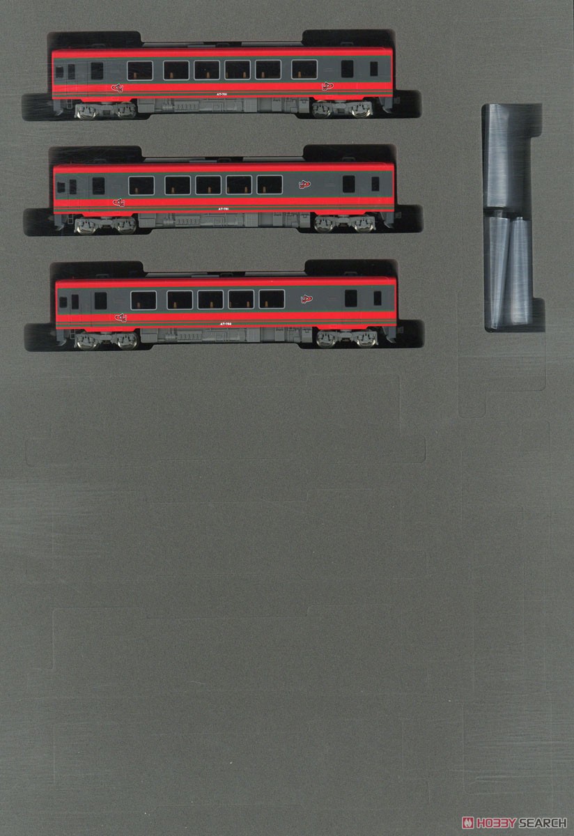 会津鉄道 AT-700・AT-750形セット (3両セット) (鉄道模型) - ホビー