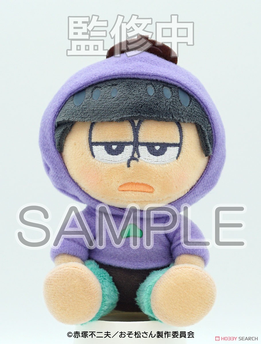 おそ松さん』 ぱすきゃらぬいぐるみ 一松 (キャラクターグッズ