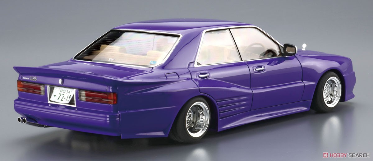 ニッサン Y31 シーマ (プラモデル) - ホビーサーチ カーモデル