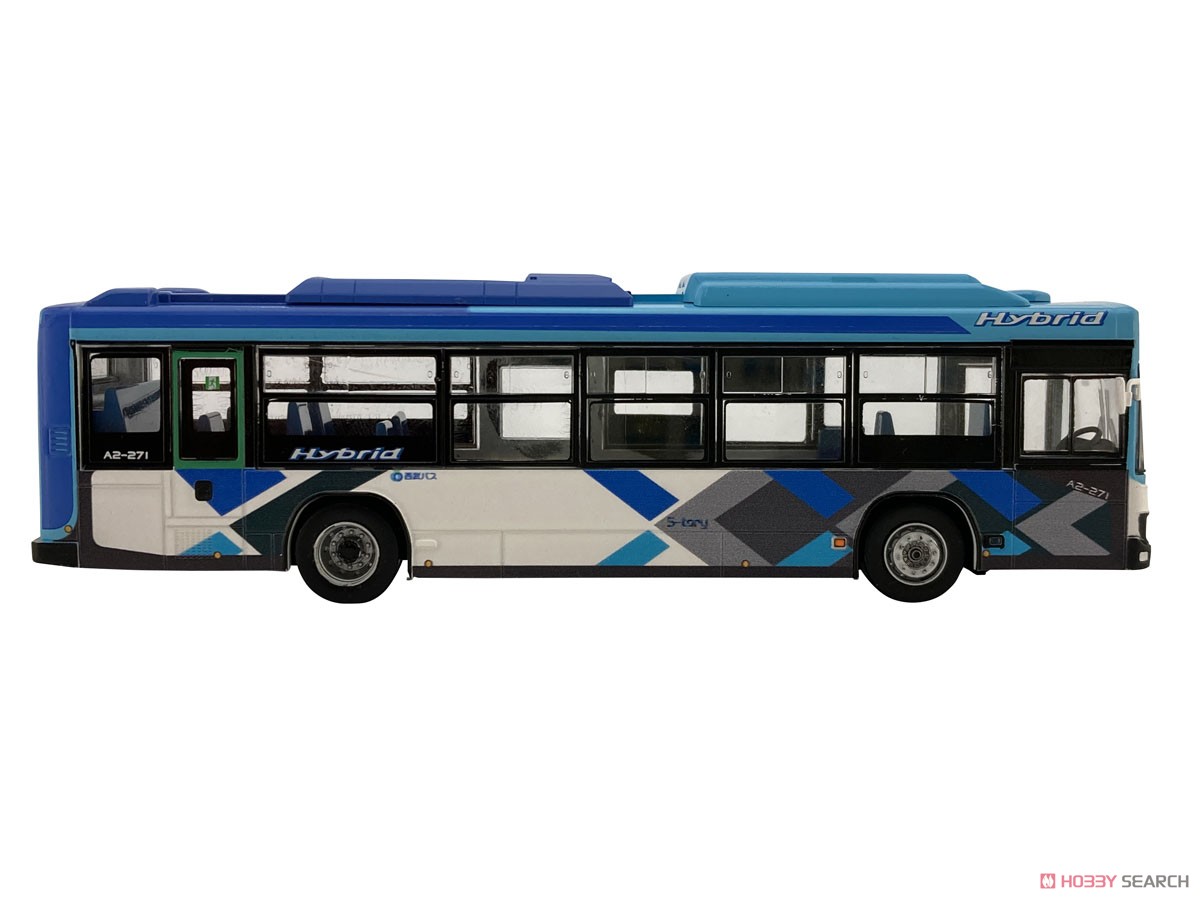 全国バスコレクション80 [JH020-2] 西武バス (日野ブルーリボン