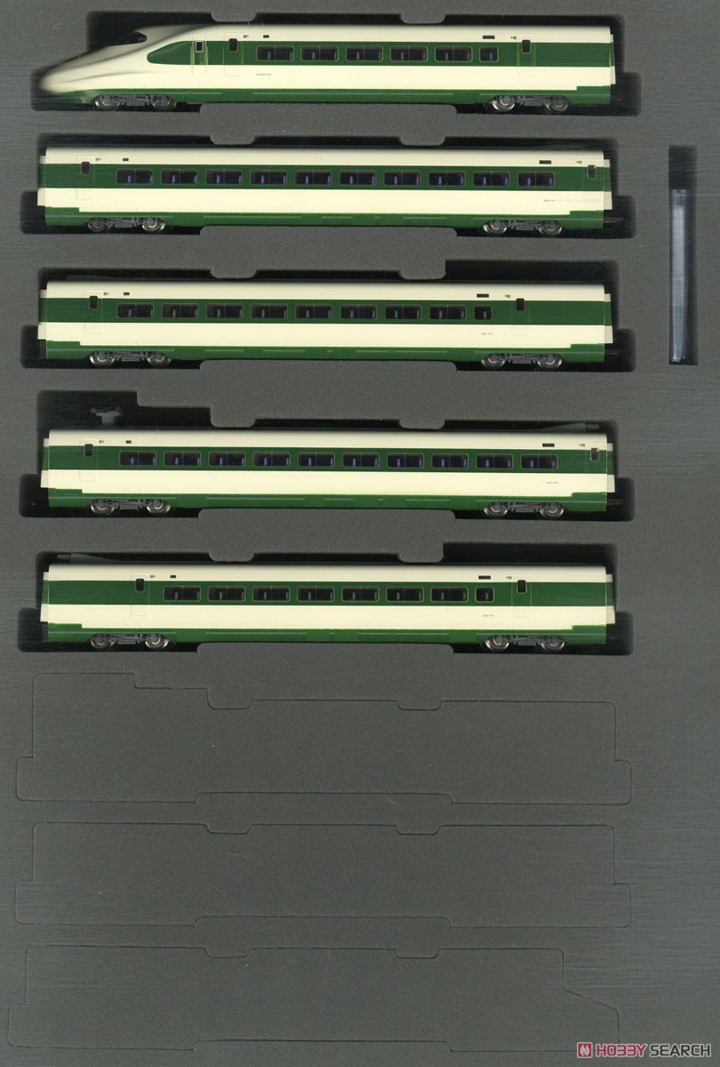 自分塗装】E2系J66編成懐かしの200系カラー新幹線10両セット 特別