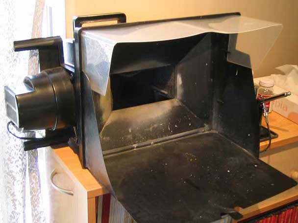 タミヤ「ペインティングブース」の感想・レビュー