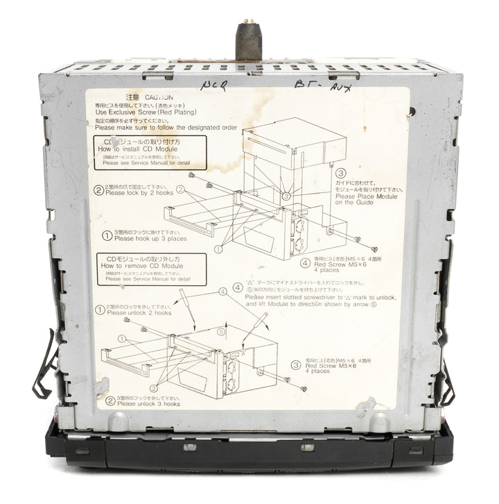 Mazda 2001-03 Protege AMFM Single Disc CD mp3 Player with Aux