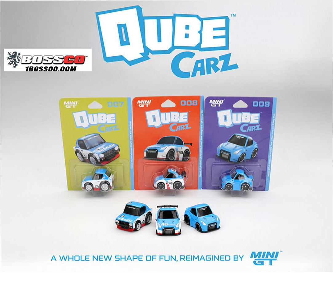 MINI GT - QUBECARZ SERIES 2 