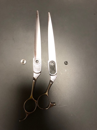 classic seven TOGINON 7ｲﾝﾁｵﾌｾｯﾄ | 理美容ハサミの研ぎ・製造・販売