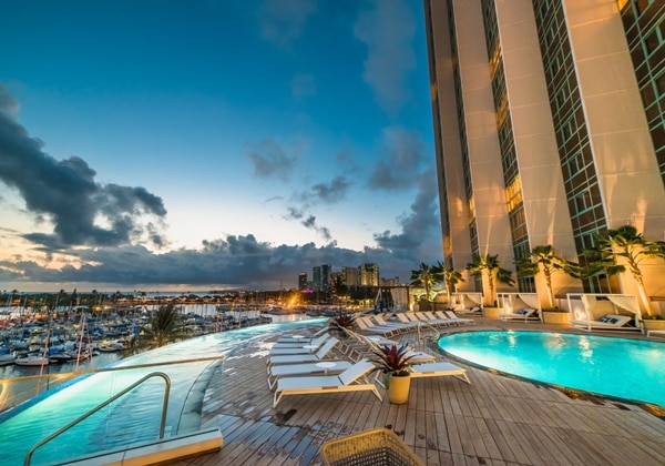 プリンス ワイキキ(オアフ島)の部屋、地図等の詳細情報【ハワイホテル