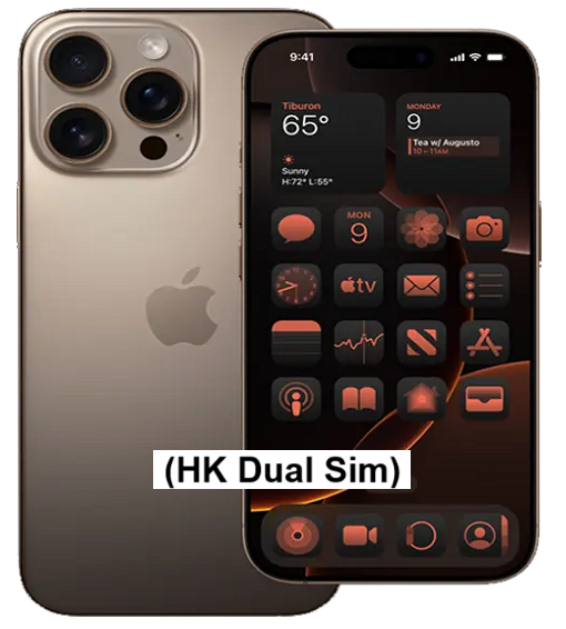 Apple iPhone 16 Pro 256GB (HK Dual Sim) Best price in Singapore