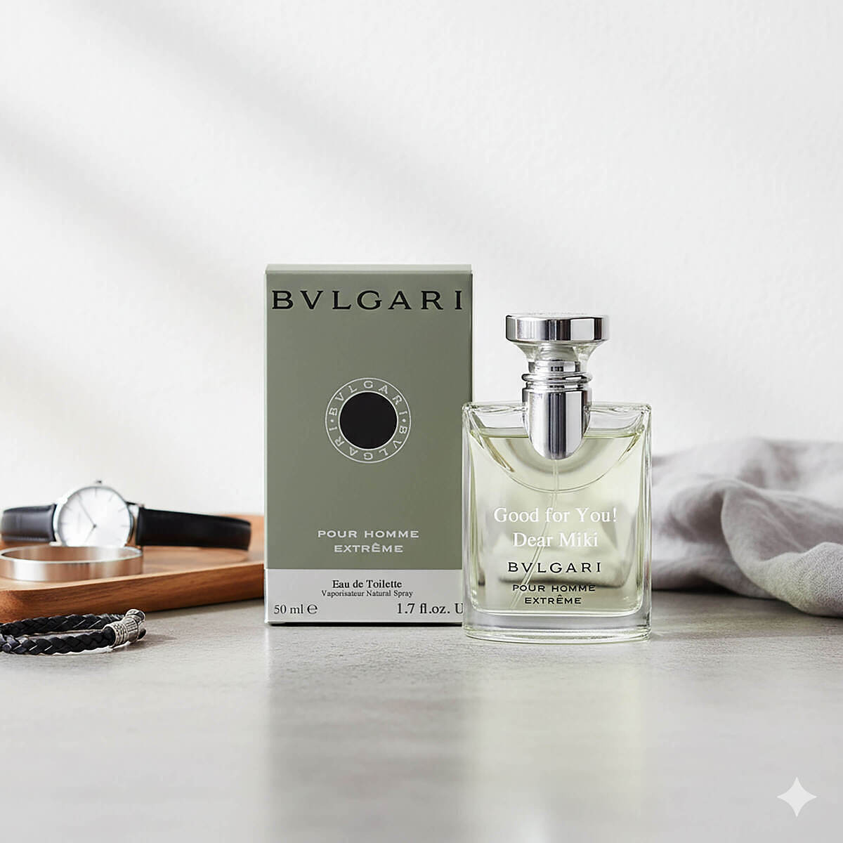 ブルガリ プールオム エクストレーム [ 2-U ]