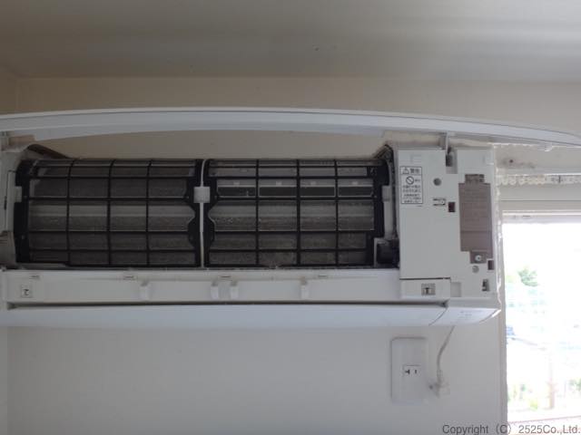 パナソニックCS-EX227C（2017）お掃除機能付きエアコンクリーニング