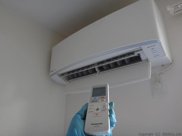 パナソニックCS-EX227C（2017）お掃除機能付きエアコンクリーニング