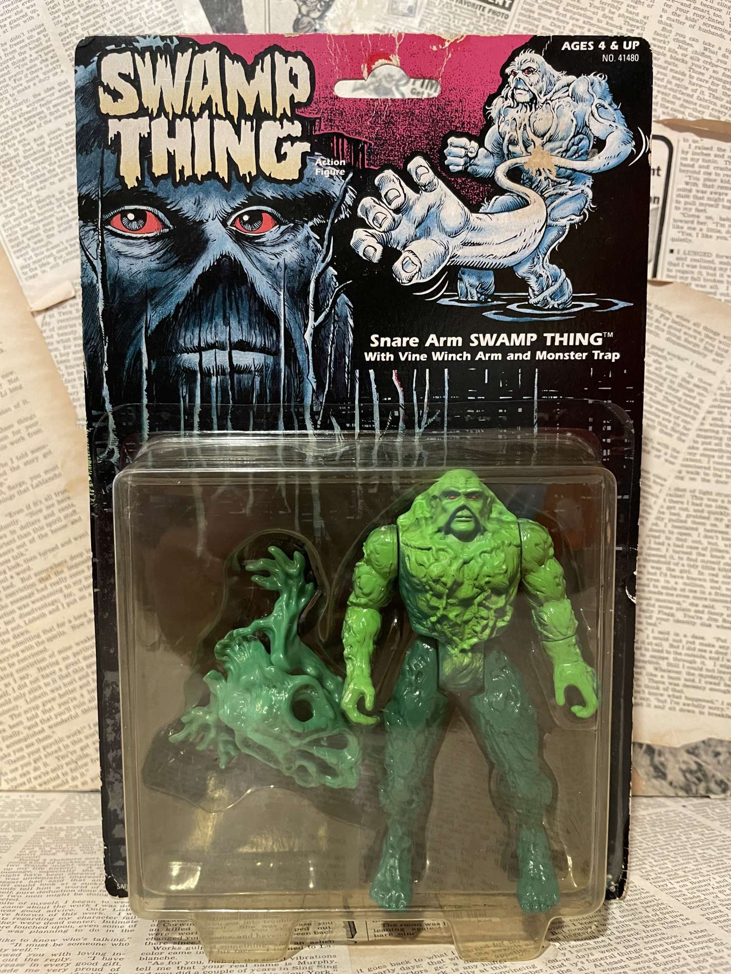 SWAMP THING！