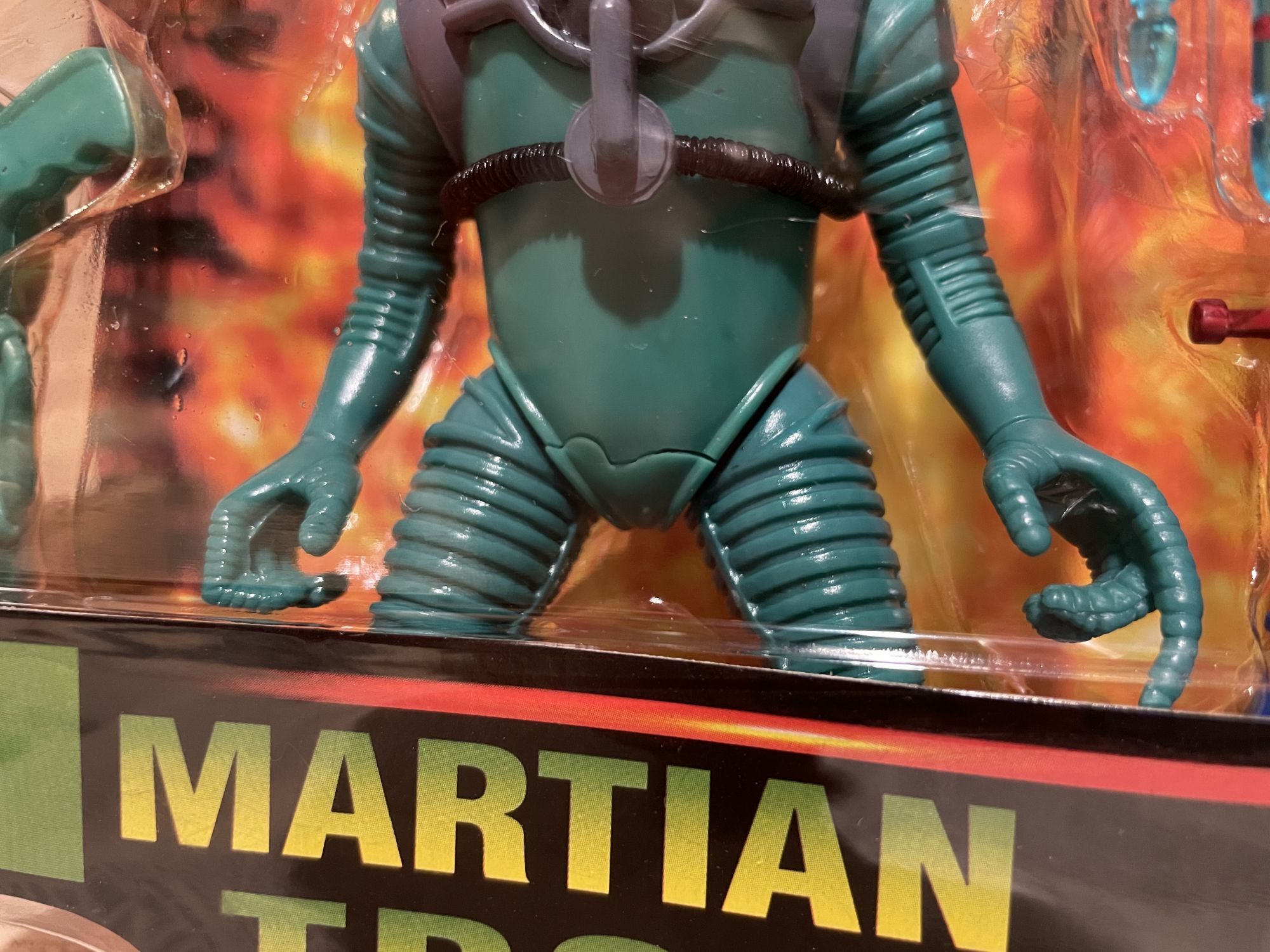 マーズアタック/フィギュア2体セット マーズアタックフィギュア2体