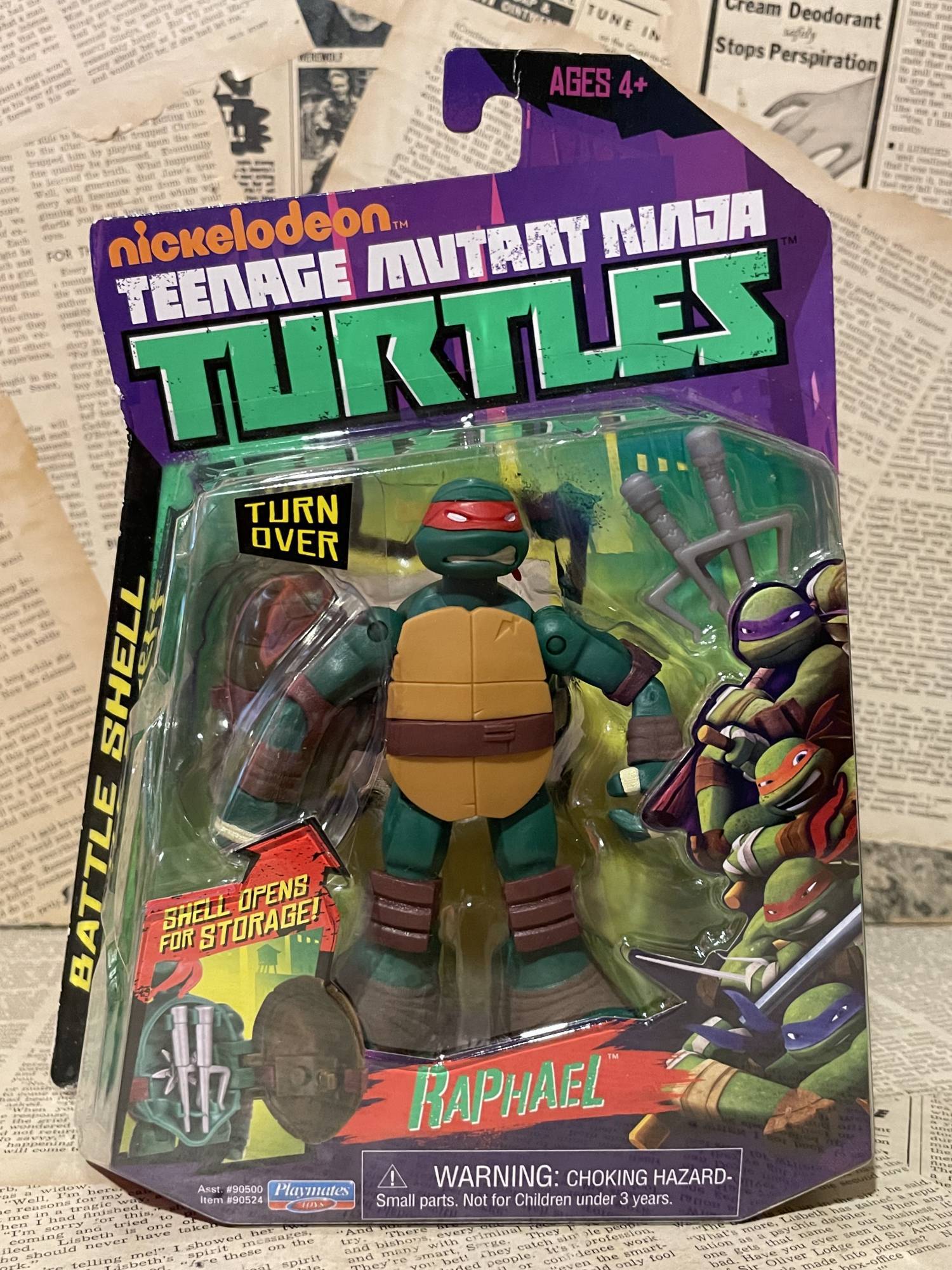 TMNT/Action Figure(2013/Battle Shell Turtles set/MOC) TM-076