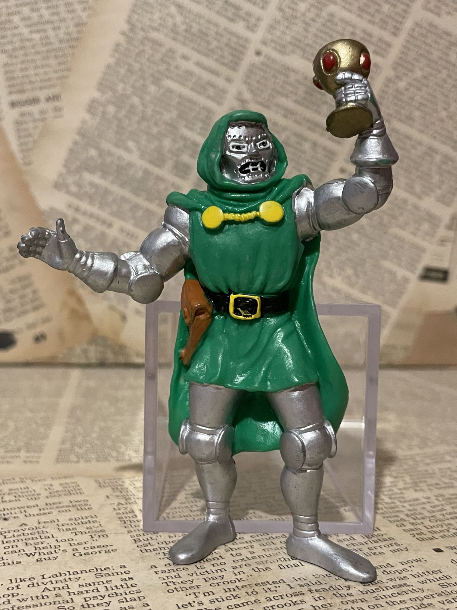Dr. Doom/PVC Figure(80s/Comics spain) - 2000toys高円寺店