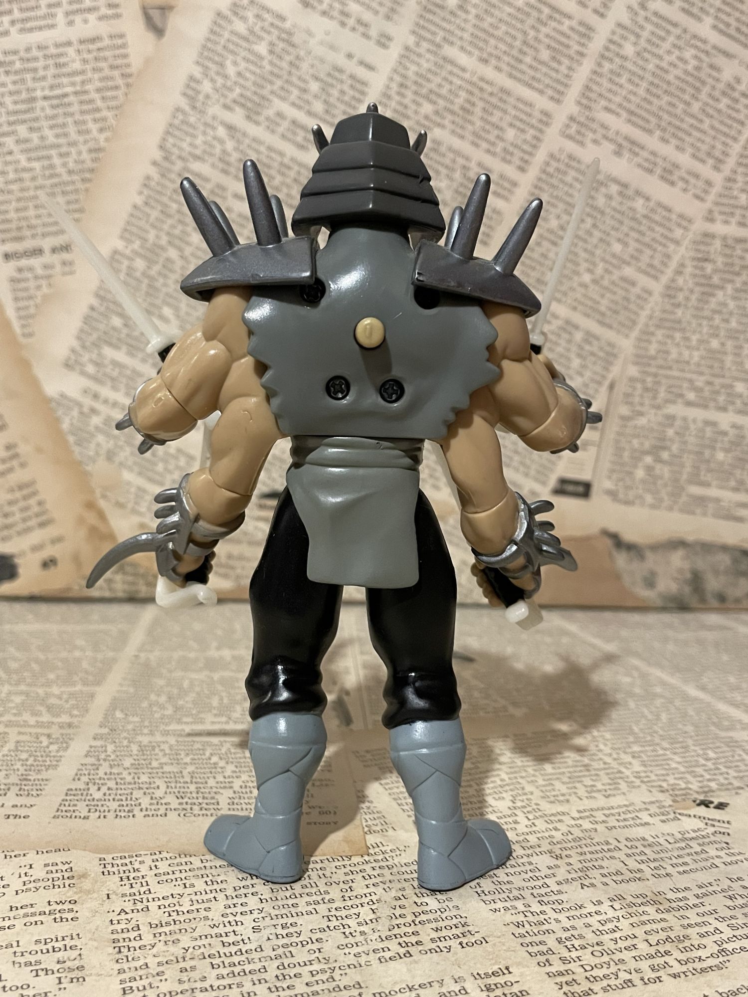 TMNT/Action Figure(2004/Multi Arm Shredder/Loose) - 2000toys高円寺店