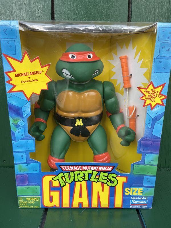 TMNT/Giant Turtles Action Figure set(MIB) - 2000toys高円寺店