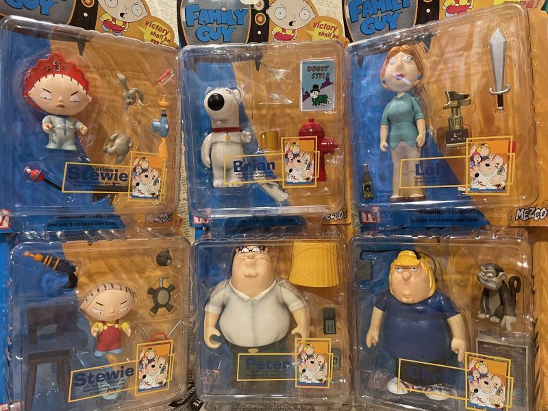 Family Guy/Action Figure set(Series 1/MOC) - 2000toys高円寺店