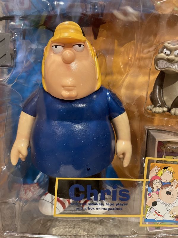 Family Guy/Action Figure set(Series 1/MOC) - 2000toys高円寺店