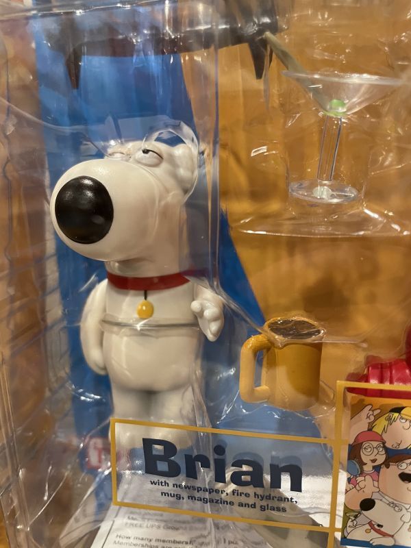 Family Guy/Action Figure set(Series 1/MOC) - 2000toys高円寺店