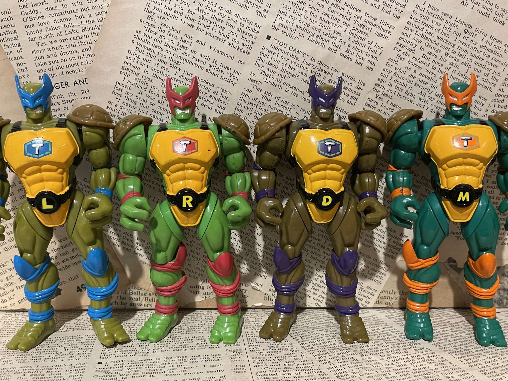 TMNT/Action Figure(Super Turtles set/Loose) - 2000toys高円寺店
