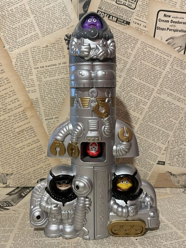 McSpace/Meal Toy set(90s/MIP) OF-121 - 2000toys高円寺店