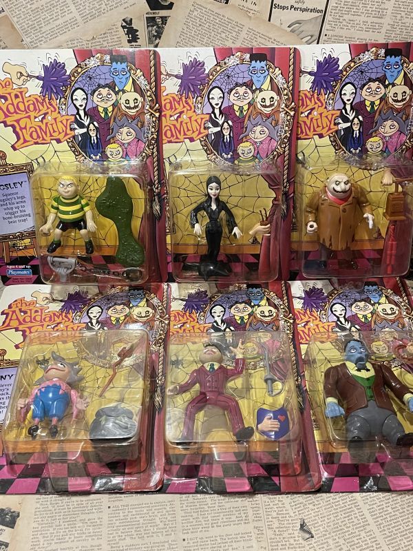 The Addams Family/Action Figure set(90s/MOC) MO-136 - 2000toys高円寺店