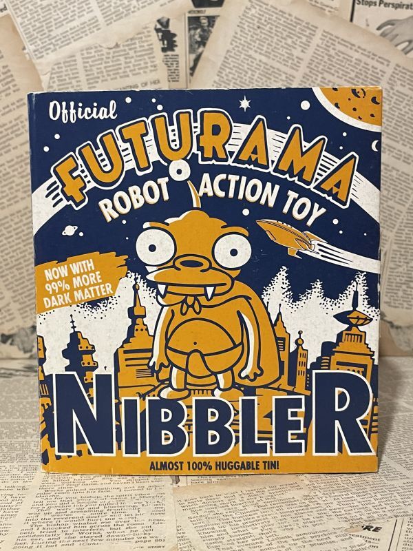 Futurama/Robot Action Nibbler(with box) CT-166 - 2000toys高円寺店