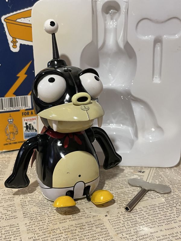 Futurama/Robot Action Nibbler(with box) CT-166 - 2000toys高円寺店